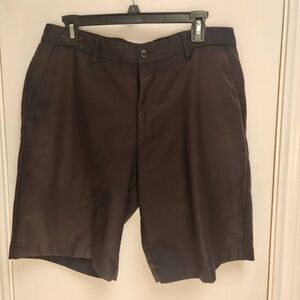 Greg Norman Black Golf Shorts 34 Waist (5101)
